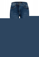 Jeans mit ausgestelltem Bein