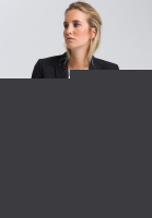 Blazer in Jersey-Qualität mit Zweireiher-Optik