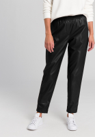 Jogpants in Lederoptik