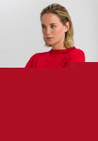 Pullover mit Kontraststreifen