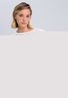 Pullover mit Messageprint auf der Rückseite