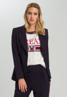 Blazer in Nadelstreifen
