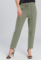 Jogpants in Twill-Optik