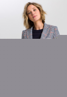 Blazer mit Karomuster
