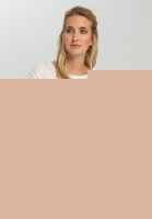 Shirtbluse mit abstraktem Frontprint