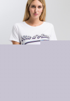 T-Shirt mit Côte d´Azur-Print