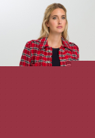 Hemdjacke im Tweed-Style