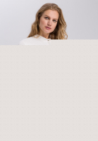 Bluse mit drappiertem Vorderteil
