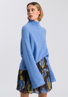Turtleneck-Pullover aus Alpakawollmischung