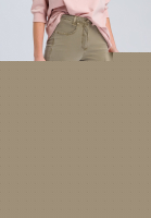 Jeans mit gefranstem Saum