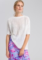 Shirt im Strickdesign