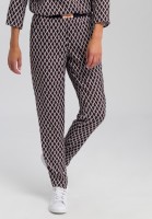 Hose im Pyjama-Stil