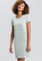 Kleid aus Paillettenjersey