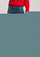 Jeans mit Strassherz