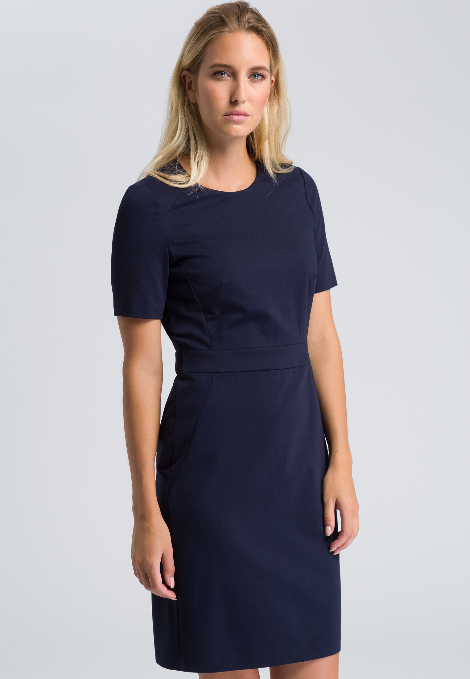 jersey sheath dress