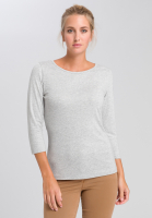 T-Shirt mit Metallic Effekt