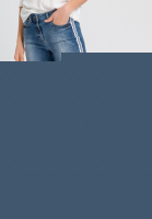 Blue Jeans mit Seitenstreifen
