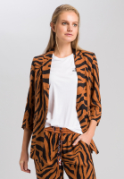 Blazer mit Tigermuster