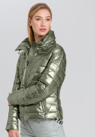 Outdoorjacke im Metallic-Look
