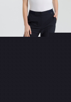 Stoffhose mit elastischem Gummibund