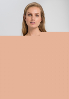 Bluse mit Trompetenärmeln