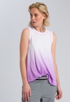 Trägertop in Dip-Dye-Optik