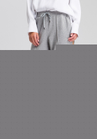 Hose aus meliertem Jersey