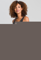 Top aus Paillettenjersey