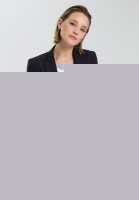 Blazer mit klassischem Reverskragen