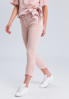 Jeans im Coloured-Denim-Look