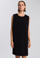 Kleid aus knitterfreiem Material