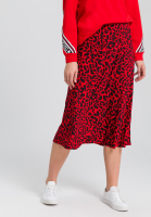 Rock mit Leoparden-Druck