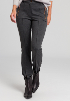 Hose aus meliertem Twill