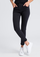 Jeanshose im Black-Denim Look