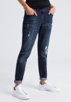 Jeans im Boyfriend-Style