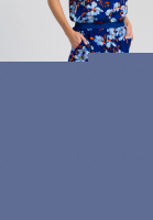 Culotte mit Blütendruck