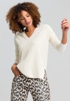 Pullover aus Lurexrippe