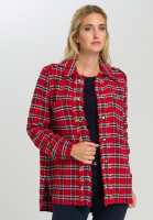 Hemdjacke im Tweed-Style