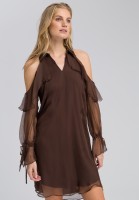Lagenkleid schulterfrei