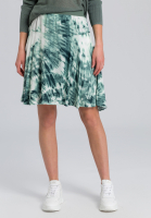 Rock mit Batik-Print