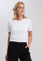 T-Shirt mit Emblem-Stickerei