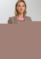 Blazer im Karo-Design