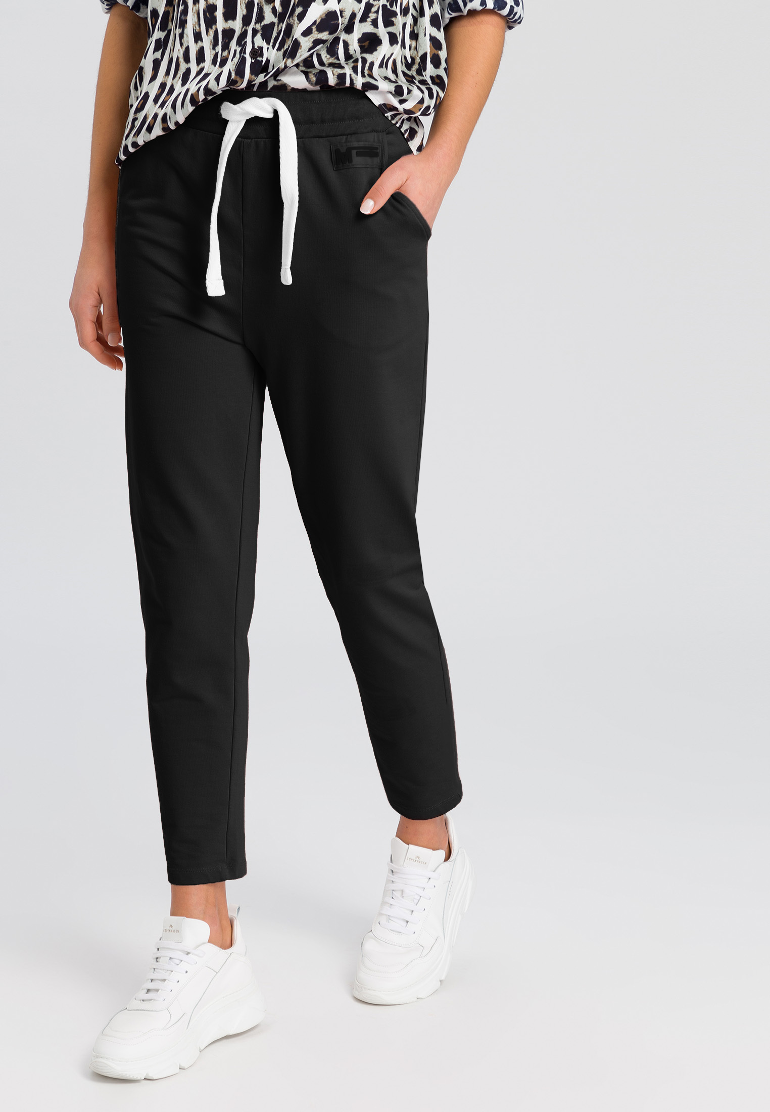 Sweatpants from summery sweat material Trousers & Jeans Fashion