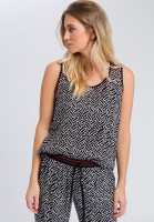 Top mit Alloverprint