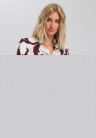 Bluse mit Blumendruck