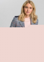 Blazerjacke mit Karomuster