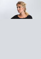 Kleid mit Trompetenärmel