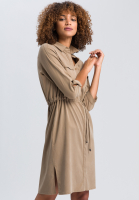 Safarikleid aus nachhaltigem Twill