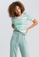 T-Shirt im Streifenlook