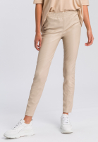 Leggings aus veganem Leder